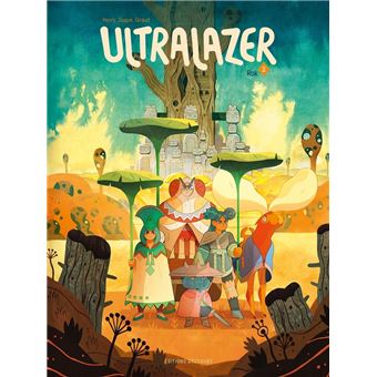 Ultralazer - Ultralazer, Rok T2 - 1