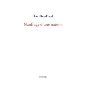 Naufrage d'une nation - 1