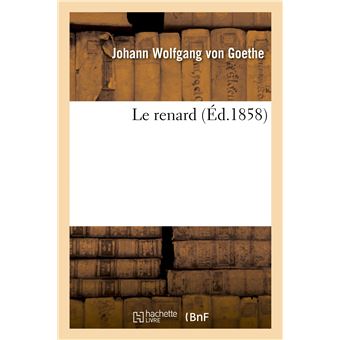 Le renard  (Éd.1858) - 1