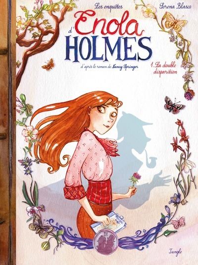 Les enquêtes d'Enola Holmes - tome 1 la double disparition - Collector