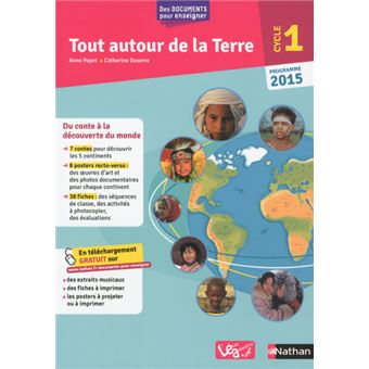 Tout autour de la terre - cycle 1 - 1