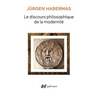 Le discours philosophique de la modernité