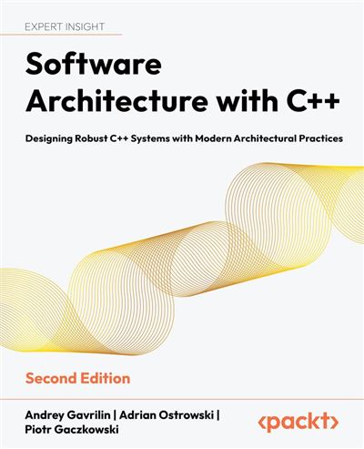 Software Architecture with C++