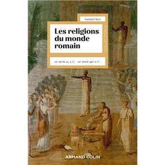 Les religions du monde romain - 1
