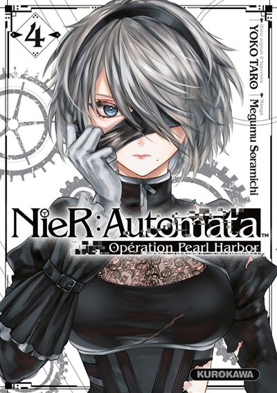 NieR: Automata - Opération Pearl Harbor Tome 1 à Tome 4