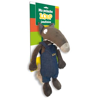 Loup Ma Peluche Loup Jardinier Orianne Lallemand El onore loup-ma-peluche-loup-jardinier-orianne-lallemand-el-onore