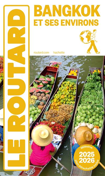 Guide du Routard Bangkok 2025/26 - Collectif - Hachette Tourisme Guides - broché - Guide