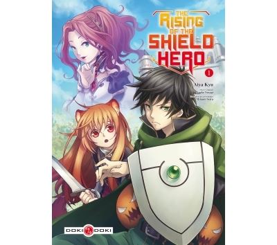 Vol.1 The rising of the shield Hero