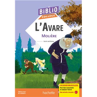 Bibliocollège - L'Avare, Molière - 1