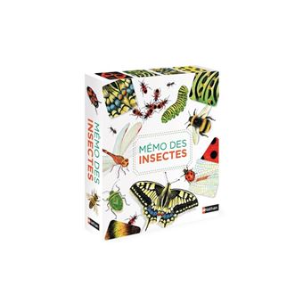 Mémo des insectes - 1