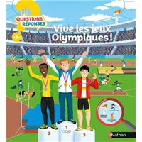 Le grand livre des sports Plus de 40 disciplines olympiques illustrées -  cartonné - Liang Lina, Fang Shenglan, Bérengère Viennot - Achat Livre