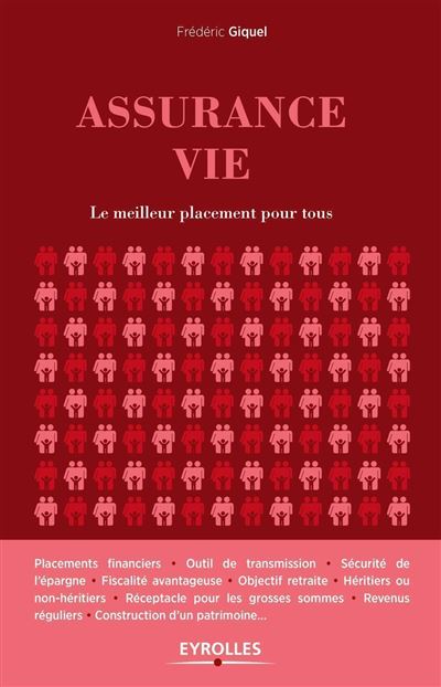 Assurance vie - Frédéric Giquel - broché