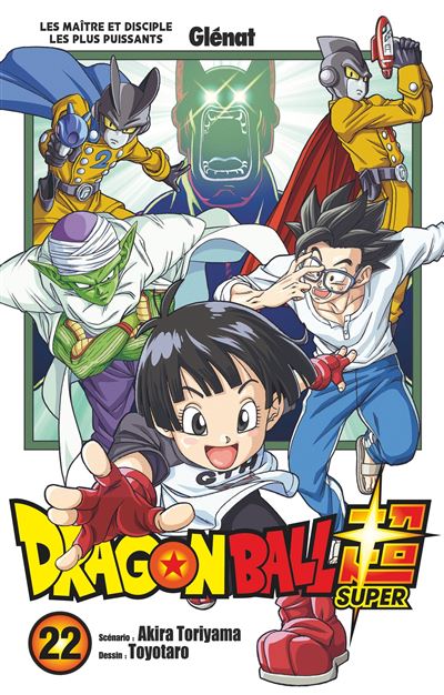 Dragon Ball Super Tome 22