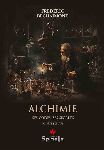 Alchimie - Ses codes, ses secrets - Frédéric Bechaimont - Spinelle Eds - broché - Essai