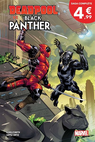 Deadpool Vs. Black Panther (2024)