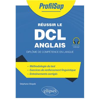 Réussir le DCL Anglais - 1