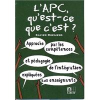 L'APC Qu'est-ce que c'est ?
