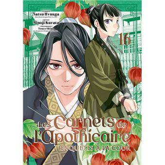 Les Carnets De L'Apothicaire - Les Carnets De L'Apothicaire, T16 - 1