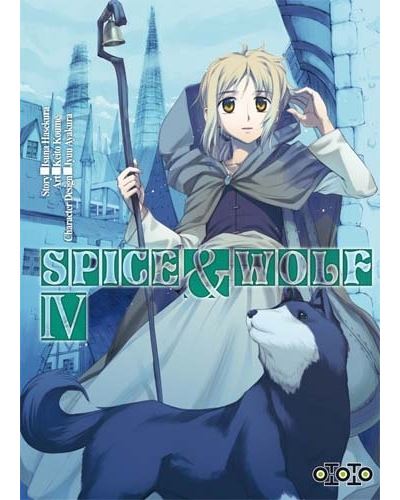 Vol.4 Spice and Wolf