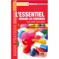 Pharma + l'essentiel reussir les exercices 2ed
