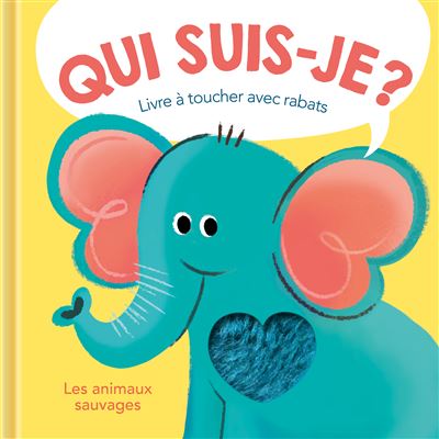Les animaux sauvages qui suis-je ? - Collectif - Tam-Tam - c
