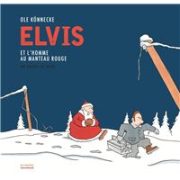 Elvis et l'homme au manteau rouge