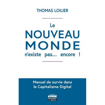 Le « Nouveau Monde » n'existe pas... encore ! - 1