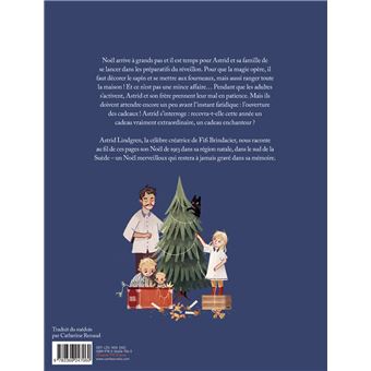 Un Noël enchanteur - cartonné - Astrid Lindgren, Cecilia Heikkila,  Catherine Renaud, Livre tous les livres à la Fnac