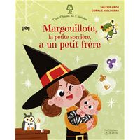 Margouillote, La Petite Sorcière -  : Margouillote, la petite sorcière, a un petit frère