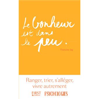 Le bonheur est dans le peu - 1