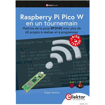 Raspberry Pi Pico W en un tournemain - 1