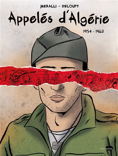 Appelés d'Algérie - Swann Meralli - Marabulles - broché - Bande dessinée