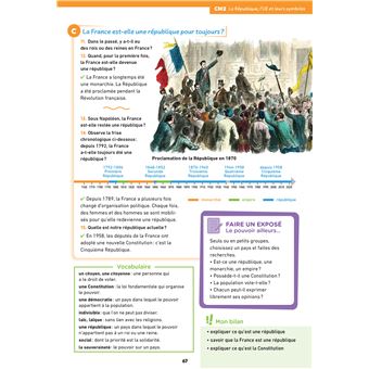 Magellan Enseignement moral et civique (EMC) CM - Ed. 2025 - Manuel élève