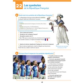 Magellan Enseignement moral et civique (EMC) CM - Ed. 2025 - Manuel élève