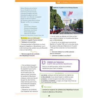 Magellan Enseignement moral et civique (EMC) CM - Ed. 2025 - Manuel élève