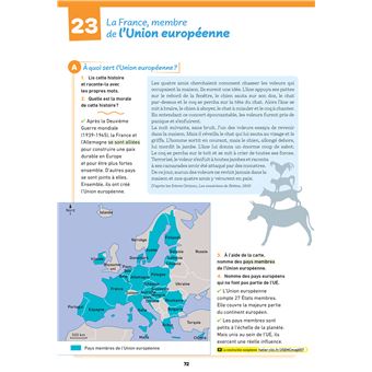 Magellan Enseignement moral et civique (EMC) CM - Ed. 2025 - Manuel élève
