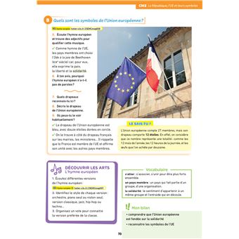 Magellan Enseignement moral et civique (EMC) CM - Ed. 2025 - Manuel élève