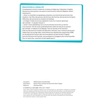 Magellan Enseignement moral et civique (EMC) CM - Ed. 2025 - Manuel élève