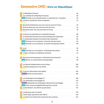 Magellan Enseignement moral et civique (EMC) CM - Ed. 2025 - Manuel élève