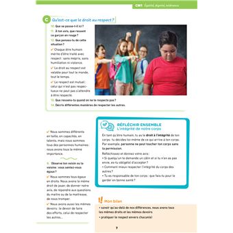 Magellan Enseignement moral et civique (EMC) CM - Ed. 2025 - Manuel élève