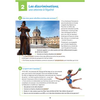 Magellan Enseignement moral et civique (EMC) CM - Ed. 2025 - Manuel élève