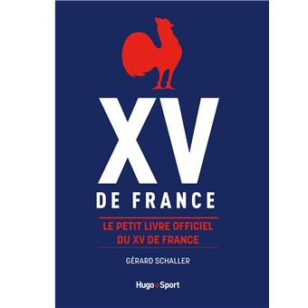 Le petit livre officiel du XV de France - 1