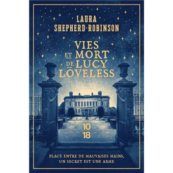 couverture de : Vies et mort de Lucy Loveless