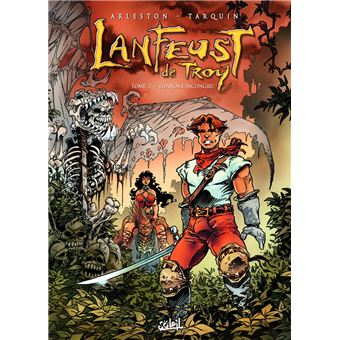 Lanfeust De Troy - Lanfeust De Troy, Thanos l'Incongru T2 - 1
