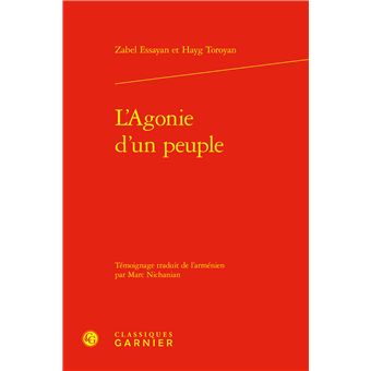 L'Agonie d'un peuple - 1