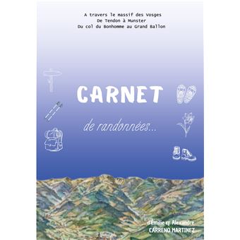 Carnet de Randonnées - 1