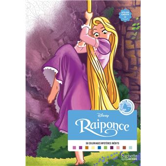 Coloriages Mystères Disney - Coloriages Mystères Disney, Colorie les chiffres et découvre l'image - 1