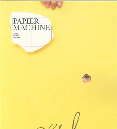 Papier Machine N°5 Oeuf Mars 2017 -  Collectif - broché