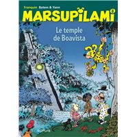 Marsupilami - Tome 8 - Le temple de Boavista