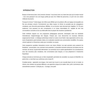 Chinois Facile : 30 Jours pour Parler avec Confiance